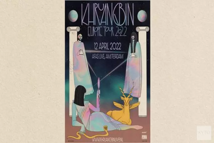 Psychedelische funksensatie Khruangbin naar AFAS Live