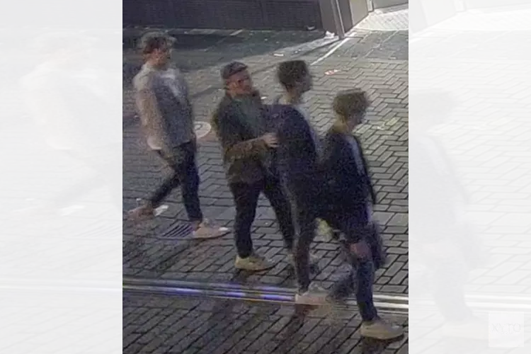 Gezocht: Zware mishandeling Leidsestraat