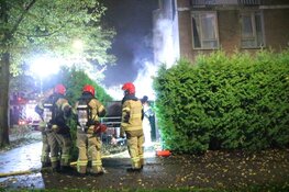 Woningbrand in Poederooienstraat