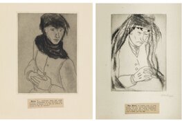 Moordenaressen op Pan: werk Mariette Lydis