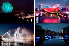 Amsterdam Light Festival viert jubileum met hoogtepunten uit de vorige edities