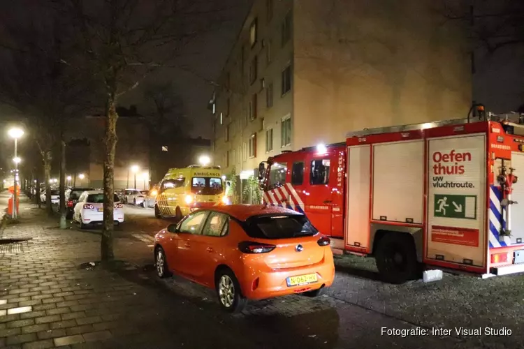 Brandweer rukt uit voor koolmonoxide in woning Nieuw-West
