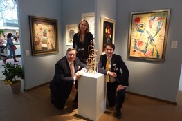 Micky Hoogendijk: succesvol bij Douwes fine art