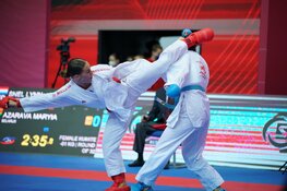 Karateka Snel naar bronzen finale op WK