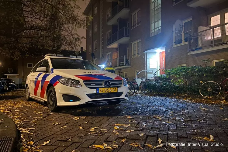 Gewonde bij overval op woning Bos en Lommer