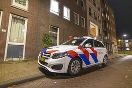Woningoverval aan de William Barlowlaan in Amsterdam