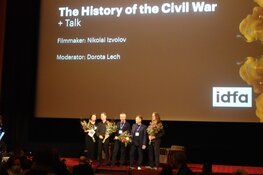 IDFA: ‘The History of the Civil War'; van D.Vertov/Nikolai Izvolov