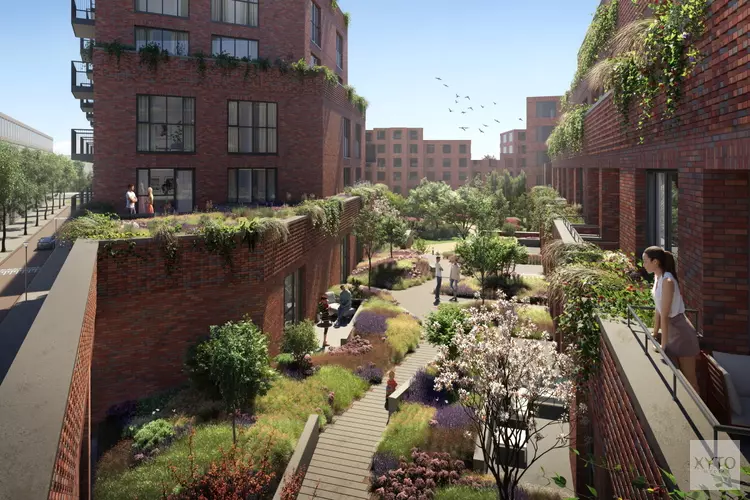 Bouw van 101 appartementen in Zuidas gestart