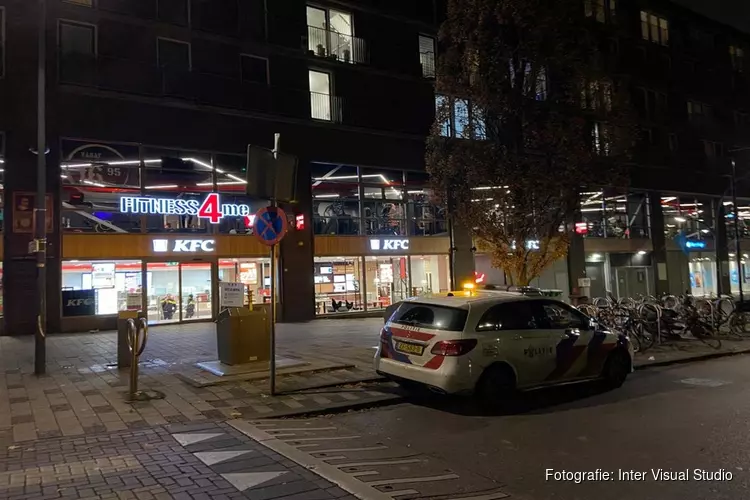 Overval op KFC in Bos en Lommer