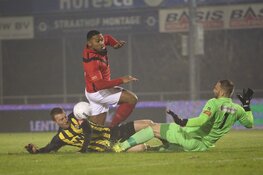 AFC in extremis langs Rijnsburgse Boys. Tillema doet oude ploeg pijn