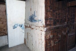 Spitfire-wandtekening uit de oorlog ontdekt