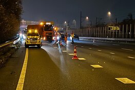 Motorrijder aangereden, veroorzaker crasht 15 km verder bij Amsterdam