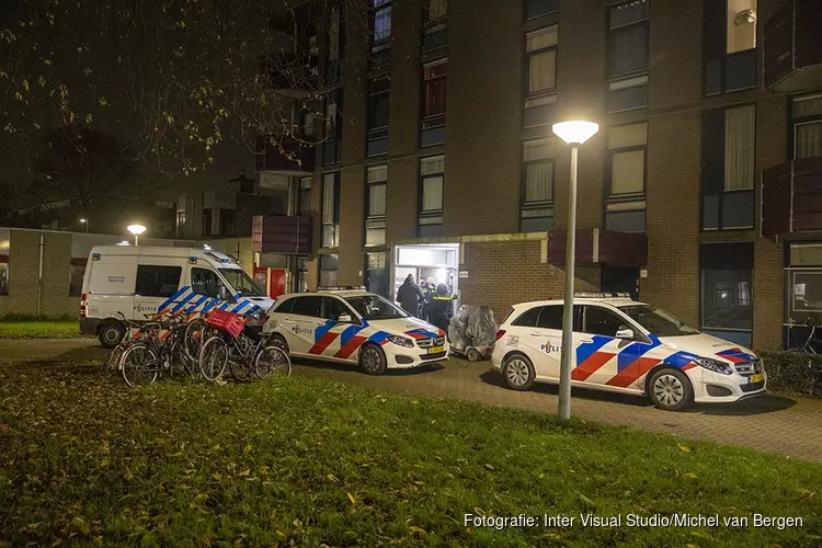 Politieonderzoek na schietpartij Millingenhof Amsterdam