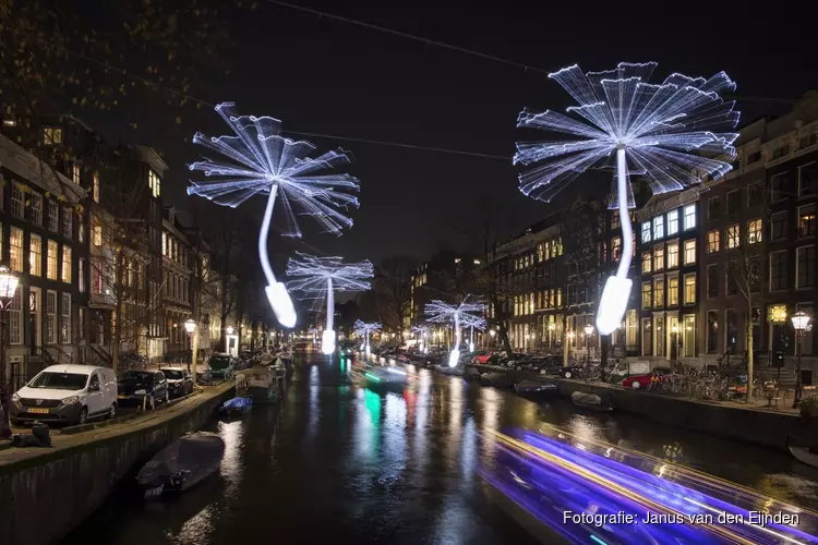 Amsterdam Light Festival viert jubileum met hoogtepunten uit vorige edities