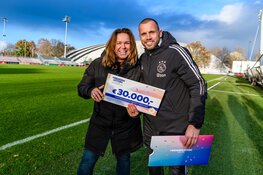 Ajax wint 30.000 euro voor maatschappelijk project 'Ajax Foodball'