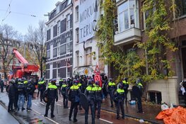Pand Marnixstraat ontruimd van krakers