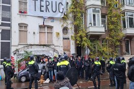 Pand Marnixstraat ontruimd van krakers