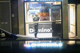 Overval met mes bij Domino&#39;s Diemen