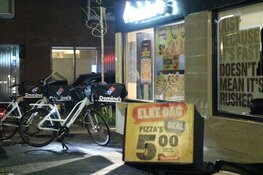 Overval met mes bij Domino&#39;s Diemen