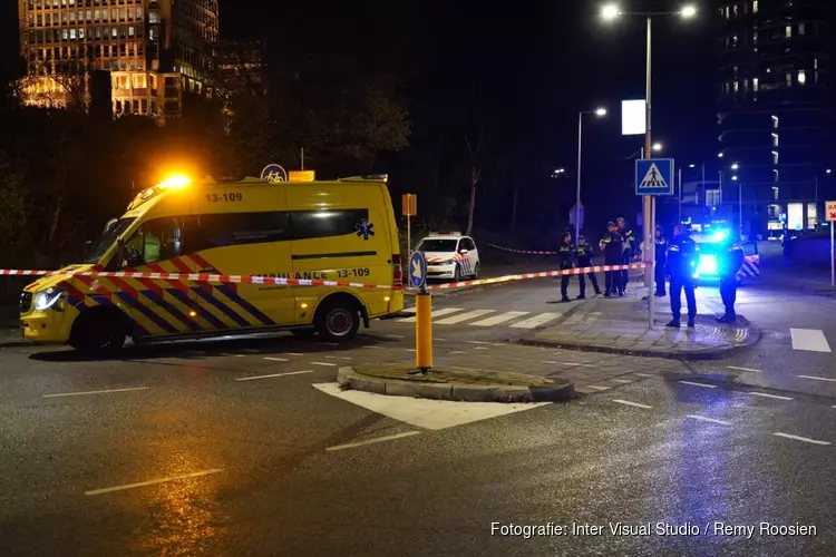 Gewelddadige beroving in Amsterdam-Oost
