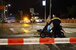 Gewelddadige beroving in Amsterdam-Oost