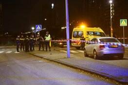 Gewelddadige beroving in Amsterdam-Oost