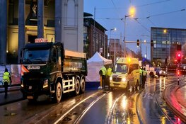 Persoon overleden bij ongeval op Waterlooplein