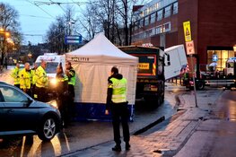 Persoon overleden bij ongeval op Waterlooplein