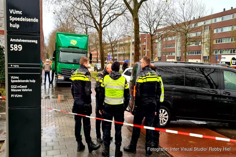Kind aangereden door vrachtwagen