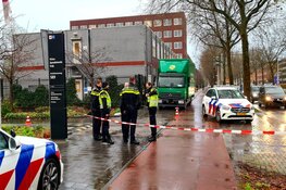 Kind aangereden door vrachtwagen