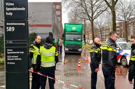 Kind aangereden door vrachtwagen