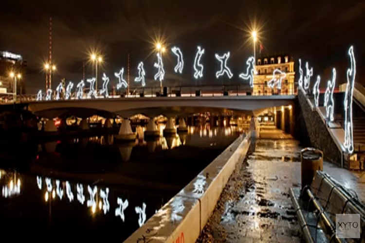 Aangepaste tijden tiende Amsterdam Light Festival