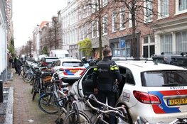Arrestatieteam ingezet bij woningoverval in De Pijp