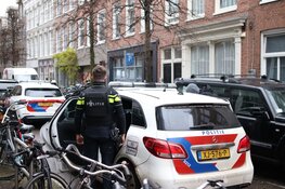 Arrestatieteam ingezet bij woningoverval in De Pijp