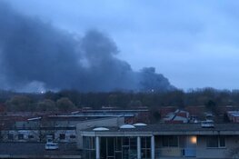 Uitslaande brand in jachthaven Nieuw-West