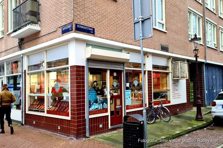 Juwelier in Oost overvallen