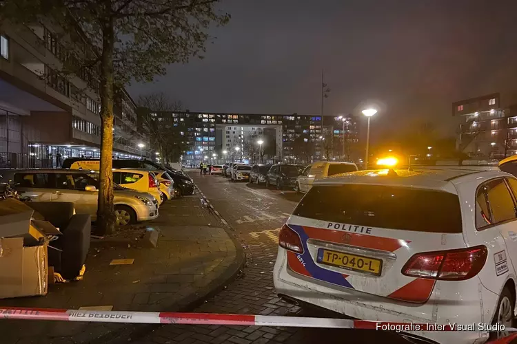 Schot gelost bij speeltuin in Geuzenveld