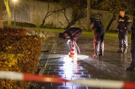 Politie doet onderzoek na schietpartij in Amsterdam Zuidoost