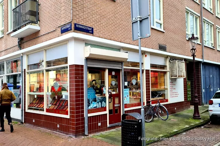 Getuigen gezocht gewapende overval juwelier Amsterdam-Oost