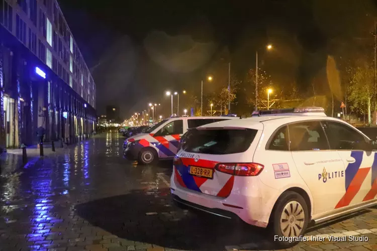 Overval op woning aan de IJburglaan
