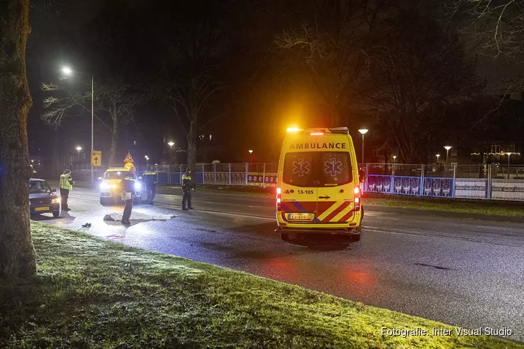 Dodelijk ongeval op de President Kennedylaan