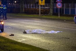 Dodelijk ongeval op de President Kennedylaan