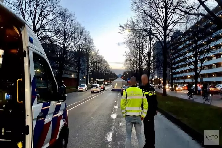 Man overreden op President Kennedylaan