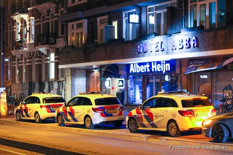 Overval op hotel aan de Overtoom