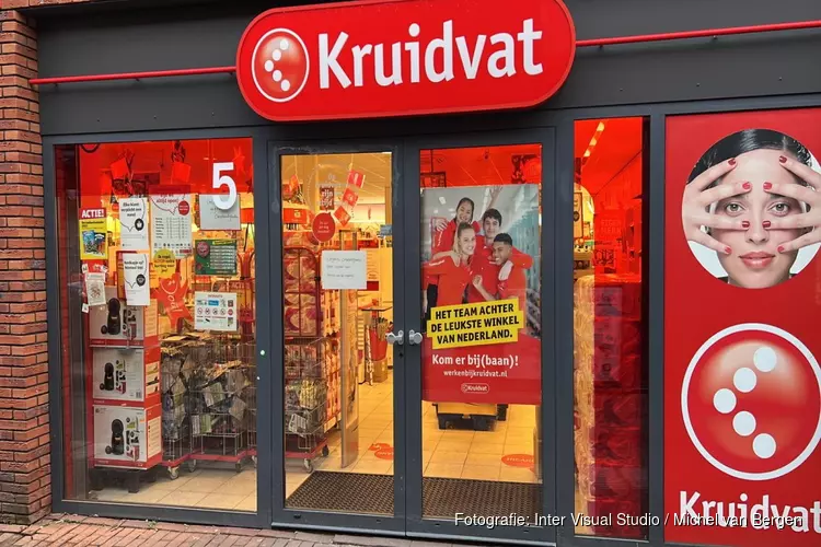 Overval op Kruidvat in Amsterdam