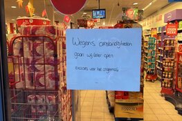 Overval op Kruidvat in Amsterdam