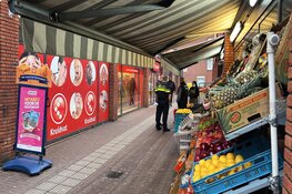 Overval op Kruidvat in Amsterdam