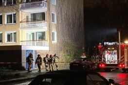 Brand in transformatorhuis Van Nijenrodeweg