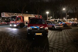 Brand in transformatorhuis Van Nijenrodeweg