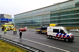 A10-West dicht door ongeval
